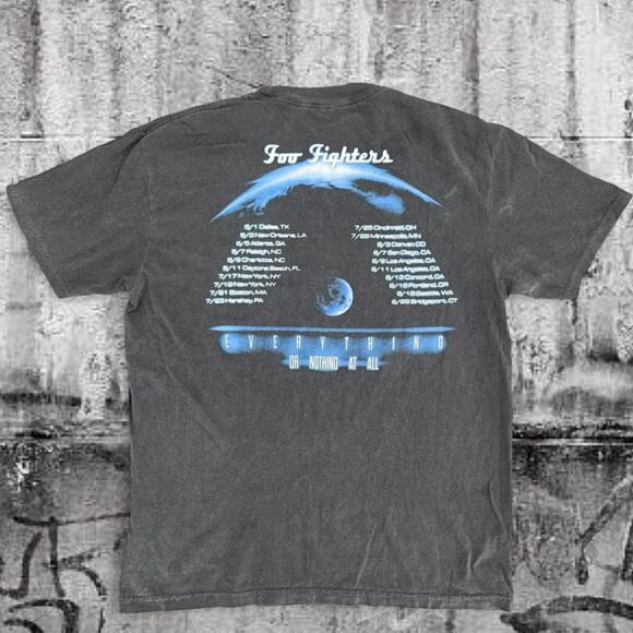 Foo Fighters Molecule 2024 Tour Tee – Everything or Nothing at All - Large - Picture 5 of 6